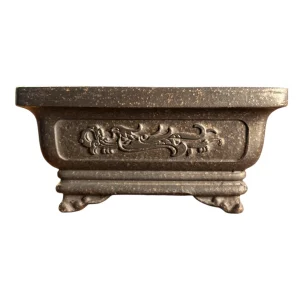 Pot bonsaï carré